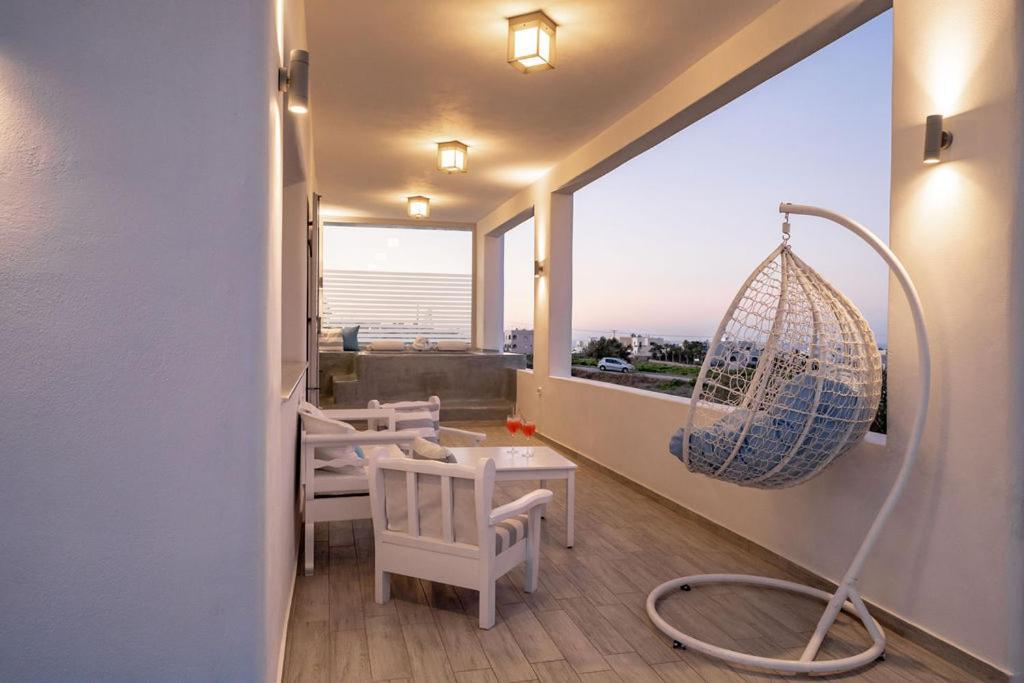 Villa Makrilis Karterados  Exterior foto