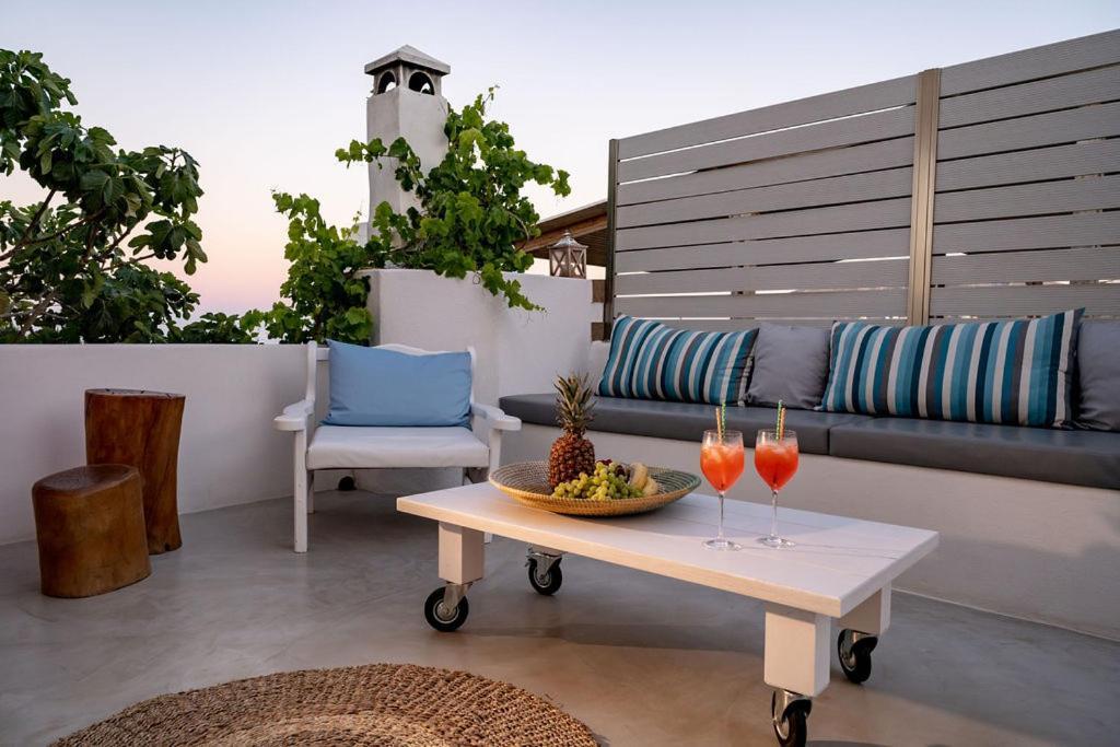 Villa Makrilis Karterados  Exterior foto