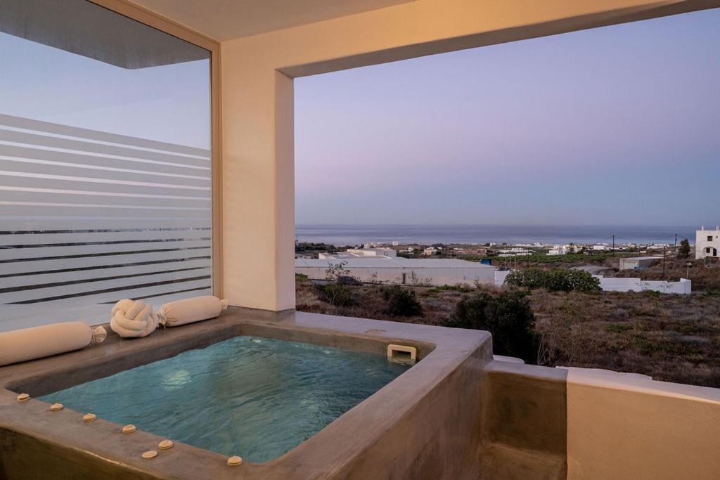 Villa Makrilis Karterados  Exterior foto